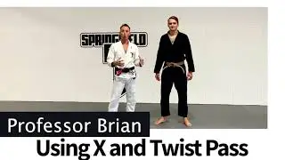 Using the X and Twist Pass