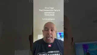 It&rsquo;s a Trap! That Democratic Party is operational! 11/08/2025