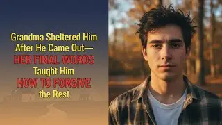 GRANDMA SHELTERED HIM AFTER HE CAME OUT&mdash;HER FINAL WORDS TAUGHT HIM HOW TO FORGIVE THE REST