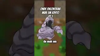 onde encontrar em johto Muk #pxg #pokemon #pokexgames #games #poketibia #tibia #johto #johtopxg