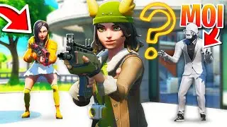 J'amène SKYE à l'AGENCE dans une VRAIE PARTIE ! Les JOUEURS sont CHOQUÉS ! (Prank BOSS Fortnite)