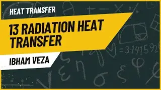 Radiation Heat Transfer in Heat Transfer | Radiation Heat Transfer and Surface Radiation Lecture