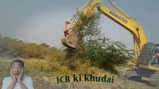 Chalo road ki khudai ho rha hai dekhte hai 🤫 JCB ne ped pavdho ko bhi nhi chhoda ukhad diya 😲