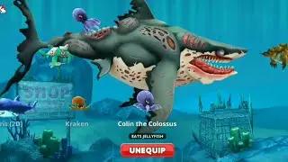 Hungry Shark world |all sharks coming soon |Zombie Shark |hungry shark gaming|