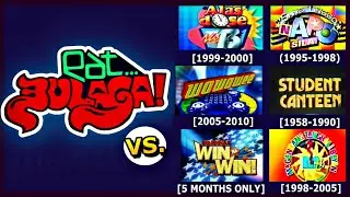 ⏪ Mga Noontime Variety Shows na Ipinantapat sa EAT BULAGA!  (with video clips) :-)