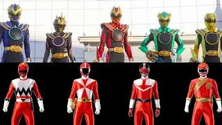 Gozyuger Retransformation: 