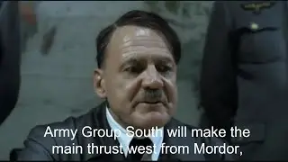Downfall of Sauron (Lord of the Rings Parody)