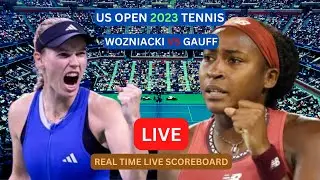 Coco Gauff Vs Caroline Wozniacki LIVE Score UPDATE Today 2023 US Open Women's Tennis 1/8-Finals Game