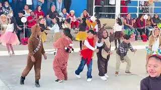 Bailable 1er año no tengo los derechos de autor 
