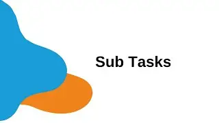Sub Tasks in Adyvzon #FeatureFriday