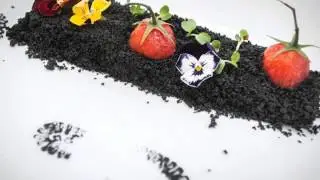Roof garden restaurant 