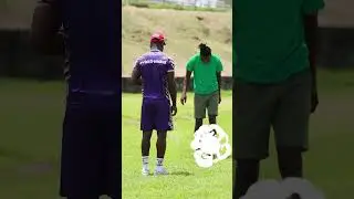 Chadwick Walton dribbles the football like a pro | TKR