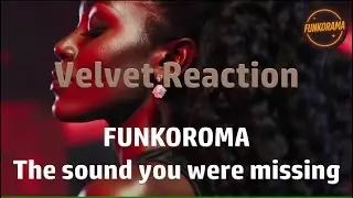 FUNKORAMA &ndash; Velvet Reaction 🔥 #funk   #soul   #disco   #80smusic