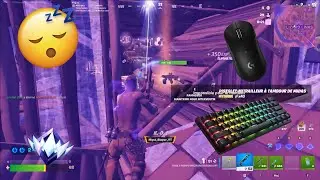 [ASMR] Fortnite Unreal Reload Ranked  | Keyboard & Mouse Gameplay (4K 240FPS)