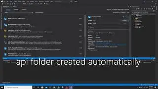 visual studio 2019 c# DocFx - Documentation