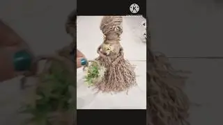 #diy #short video #making jute doll