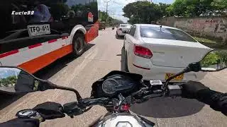 Bomba el gallo - C&aacute;rcel de ternera. Cartagena en moto