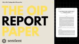 The Open Intelligence Paradigm: Analyzing Sentient's Approach to Decentralized AI