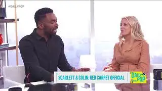 Scarlett Johansson & Colin Jost Make Their Red Carpet Debut   Daily Pop   E! News