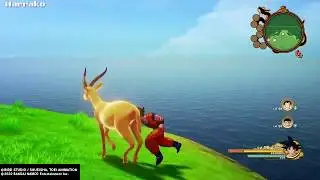 Dragon Ball Z Kakarot : Golden Gazelle Antler Location and Premium Golden Gazelle Meat Location