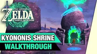 Kyononis Shrine Walkthrough Zelda Tears of the Kingdom