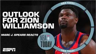 Zion Williamson needs to &lsquo;TURN UP HIS TALENT&rsquo; - Marc J. Spears | NBA Today