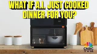 CES 2026 | What If AI Just Cooked Dinner For You? | N18G | 4K | CNBC TV18
