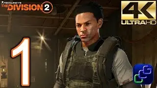 Tom Clancy's The Division 2 PC 4K Walkthrough - Gameplay Part 1 - Grand Washington Hotel