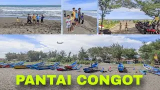 Wisata Pantai Congot, Kulonprogo Yogyakarta