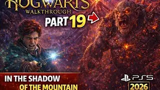 Hogwarts Legacy Walkthrough Part 19 &ndash; In the Shadow of the Mountain | PS5 4K | 2026
