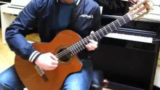 Dave Abbott on a classical