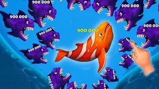 Fishdom🐠 Ads Mini Games New 6.01 Update video Hungry Fishs🐟 Gameplay 2025 Hey Fish