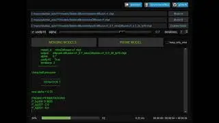 Merge Stable Diffusion models without distortion GUI  v0.0.2