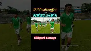 Siliguri 1st Division Leauge ✅🔥💪💯।।#shortsviral #youtubereels #localfootballmatch #siligurileauge