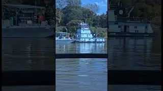 Love passing by Family! Stay safe Boyz! #paulaspirates #towboats #wearesoutherndevall