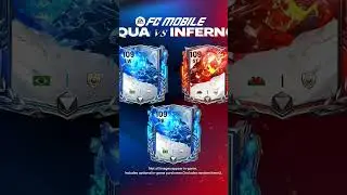 FC mobile. Aqua Inferno week 3.Rivaldo?Bale? Cafu?. #fcmobile #fcmobilepackopening #eafcmobile