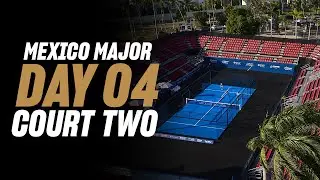 (Replay) GNP Mexico Premier Padel Major 🇲🇽🎾: Court 2 (November 27th)