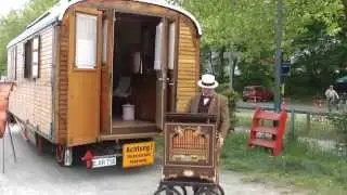 Essen Messe-Parkplatz-Traktoren Show 26.4.2014!