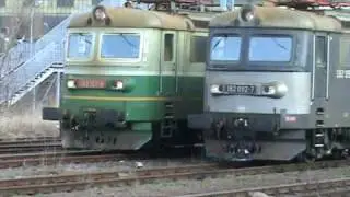elektrow&oacute;z  182 157-8 + 182 092-7   CTL LOGISTICS
