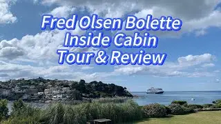 Inside Cabin Tour & Review on Fred Olsen Bolette ⚓️