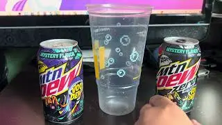 Mountain Dew Voodew 2024 & Mountain Dew Voodew Zero Sugar 2024 Review