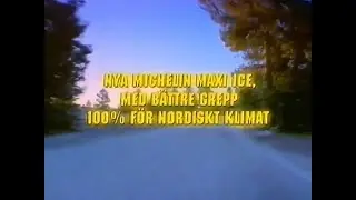 MICHELIN Maxi Ice Europe 15-second commercial (Sweden, 1999)