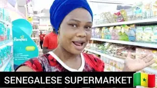 INSIDE GROCERY STORE IN SENEGAL  | COST OF FOOD IN SENEGAL