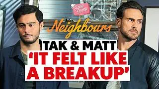 Soap Scoop | Takaya Honda & Matt Wilson on Leaving Neighbours and Starting Bin Night