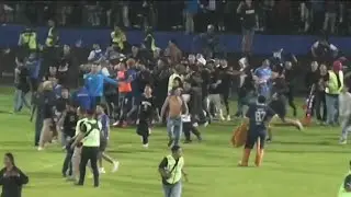 Indonesia to demolish football stadium after deadly stampede