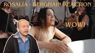 ROSALÍA - Berghain (Official Video) feat. Björk & Yves Tumor REACTION - THAT WAS UNEXPECTED!