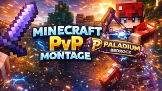 Minecraft Paladium Bedrock PvP montage 