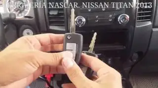 Programación Nissan Titan 2013 X100 pad 2