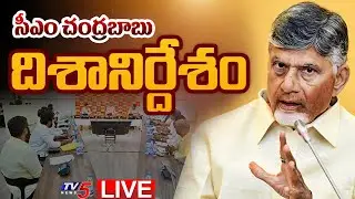 LIVE : CM Chandrababu Key Instructions to TDP MP's | TDP Parliamentary Party Meeting | TV5 News