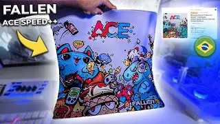 TESTEI o MOUSEPAD FALLEN ACE SPEED++ do MERCADO LIVRE! Vale a Pena?